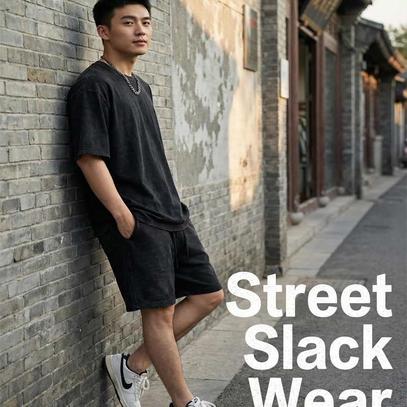 Men'S Fashion And Style - Setelan Kaos Lengan Pendek dan Celana