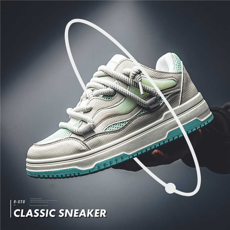 Men'S Fashion Deals - Sepatu Pria Flat High Sole Ecoleather