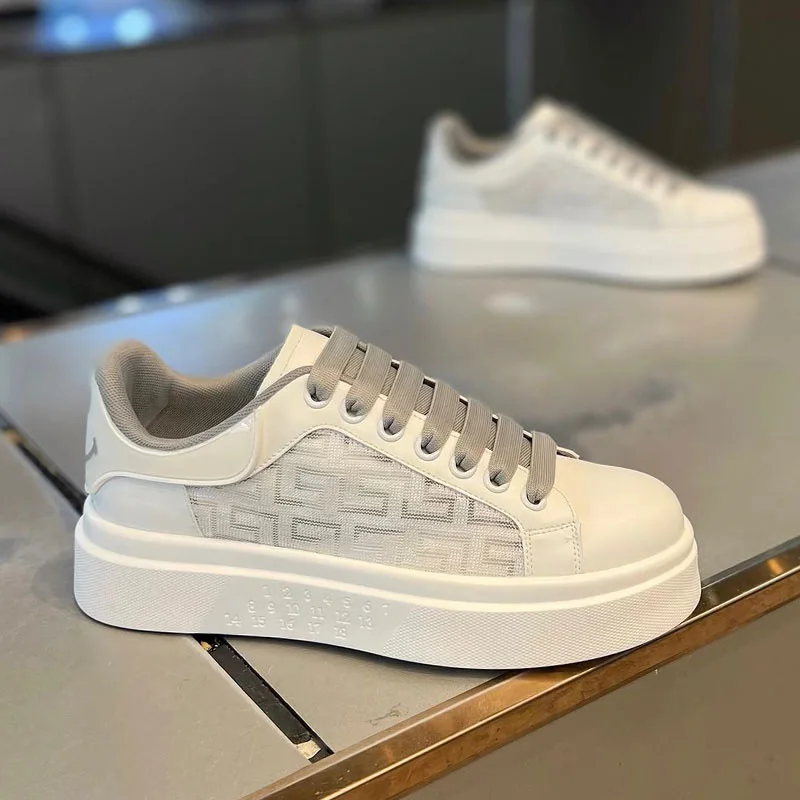 Mens Fashion Trend 2026 - Sepatu Sneakers Pria Terbaru 2026, Bernapas,