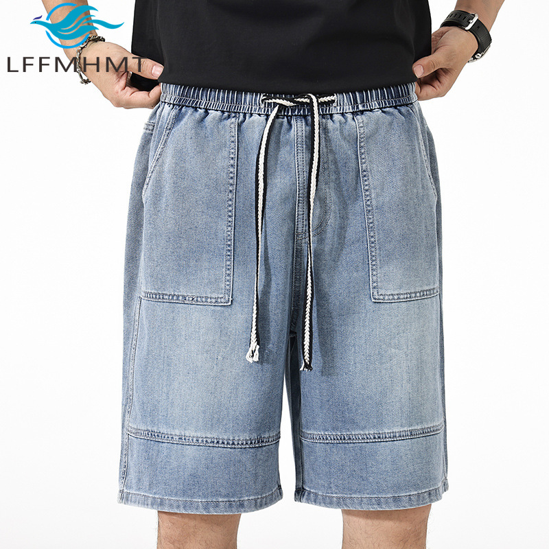 Men'S Fashion Jeans - Celana Pendek Kargo Pria Fashion Musim