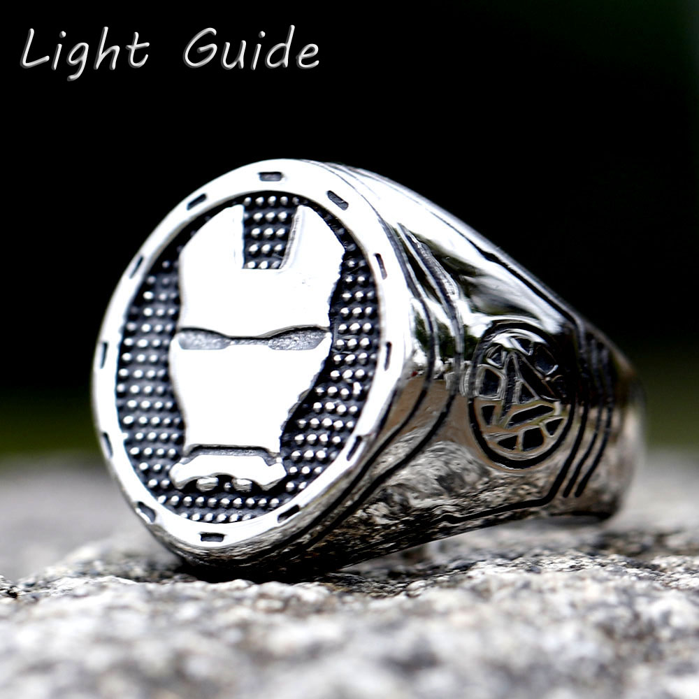 Men'S Fashion Guide - 316L cincin Vintage baja tahan karat