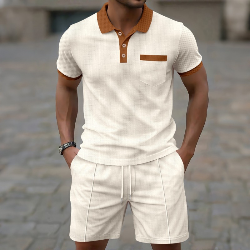 Men'S Fashion Rules - Set Fashion Kasual 2 Potong Terbaru