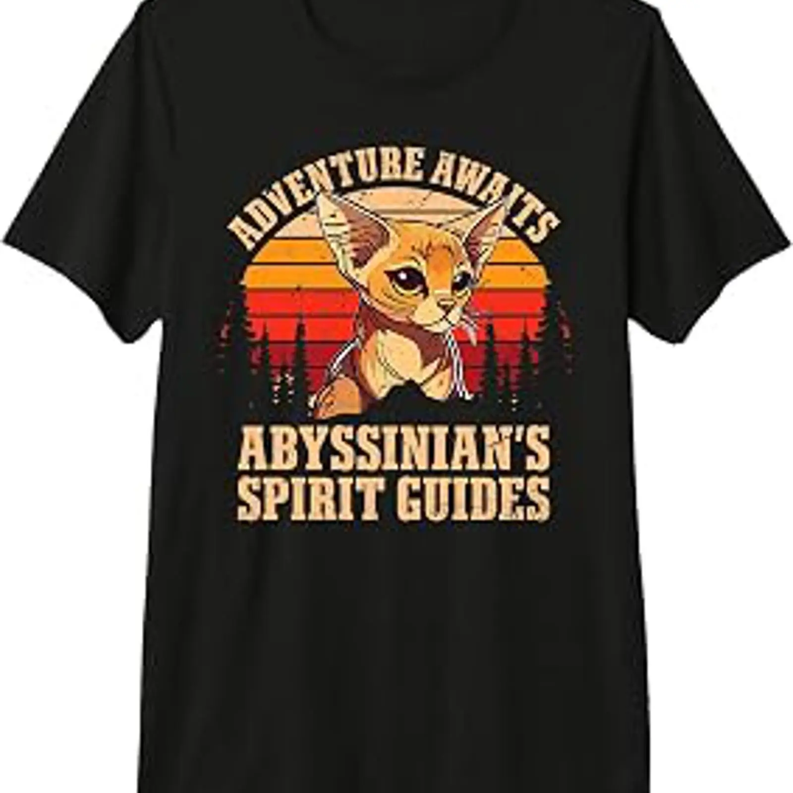 Men'S Fashion Guide - Petualangan Menanti: Kaos Premium Abyssinian's Spirit