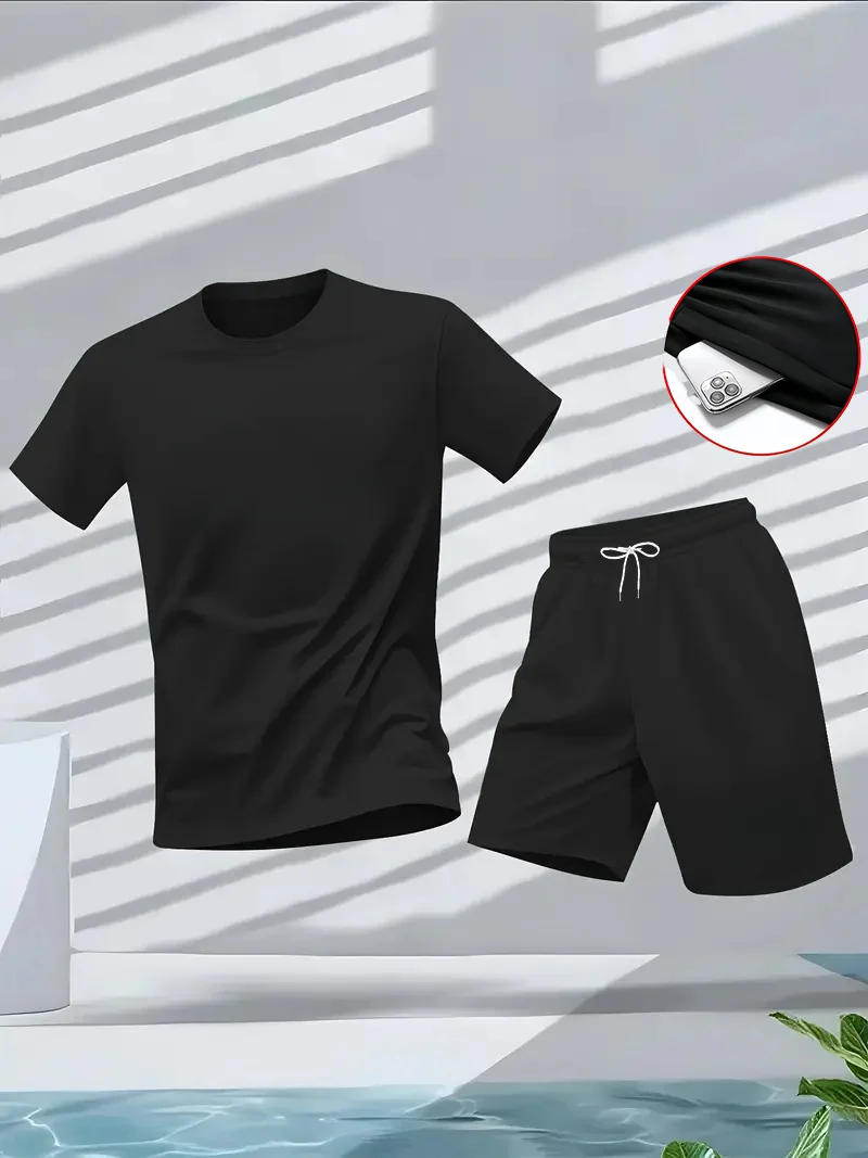 Men'S Fashion Rules - Setelan Pria 2 Potong Set Pakaian
