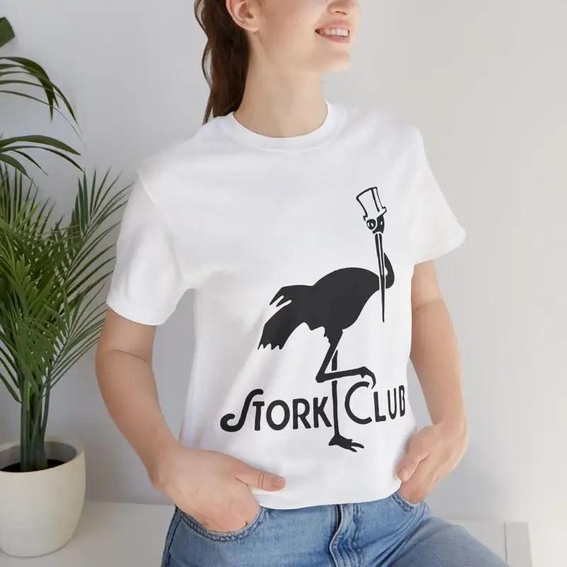 1950S Fashion Men'S - Kaos Vintage New York The Stork