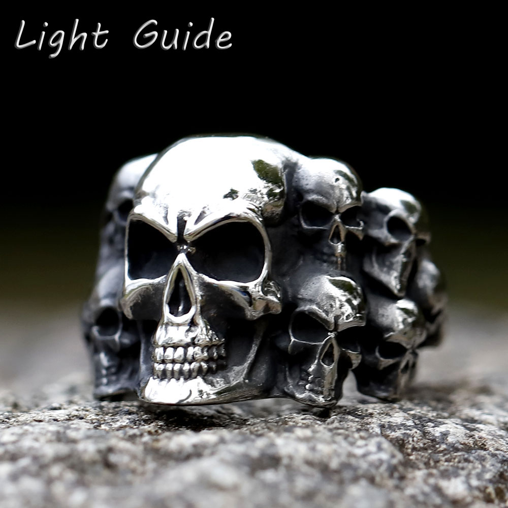Men'S Fashion Guide - Cincin Baja Tahan Karat 316L Pria