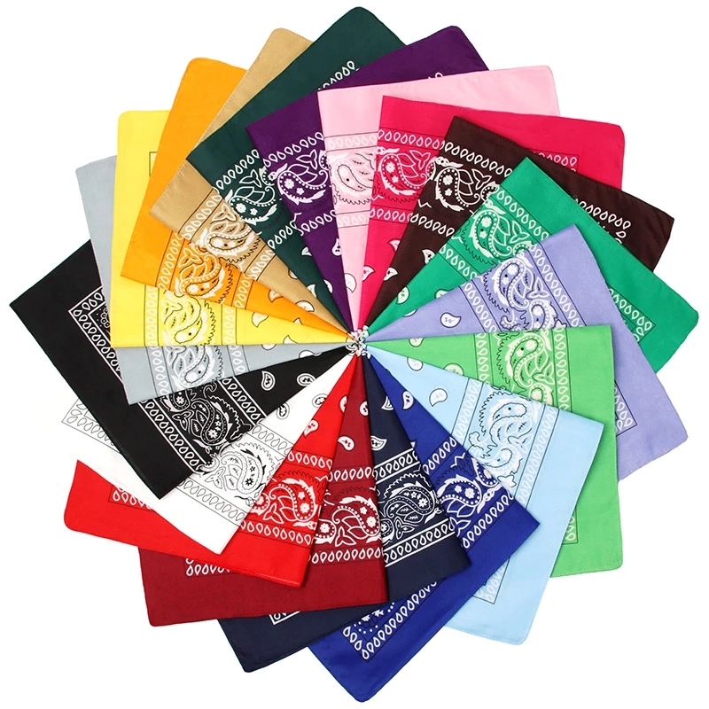 Men'S Fashion Head Scarf - Uniseks Pria Wanita Bandana ikat rambut