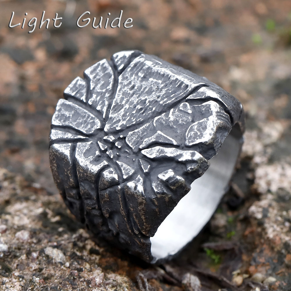 Men'S Fashion Guide - Cincin Pasangan kekasih Hip Hop baja