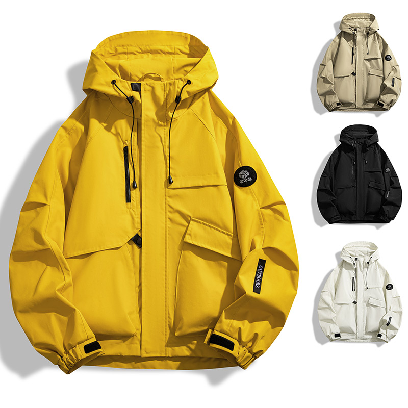 Windbreaker Men Zip - Jaket Tahan Air Pria untuk Aktivitas