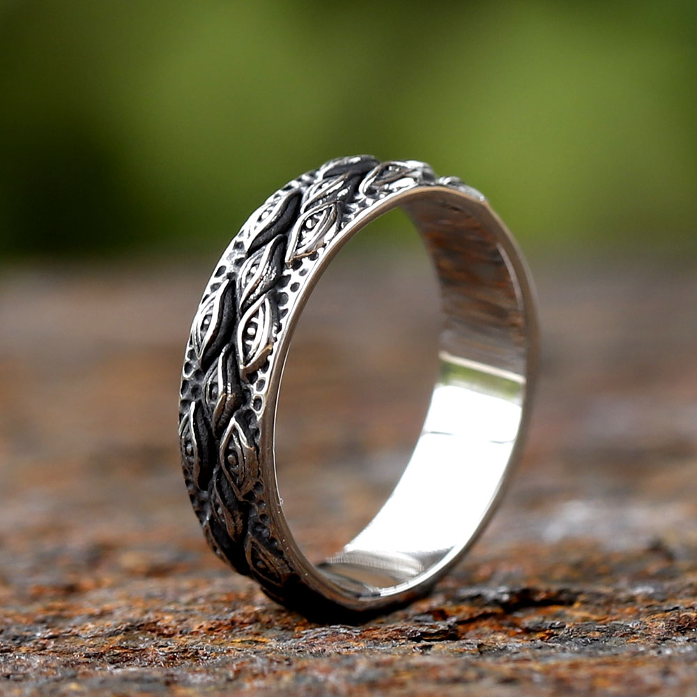 Men'S Fashion Guide - Cincin pria baja tahan karat 316L