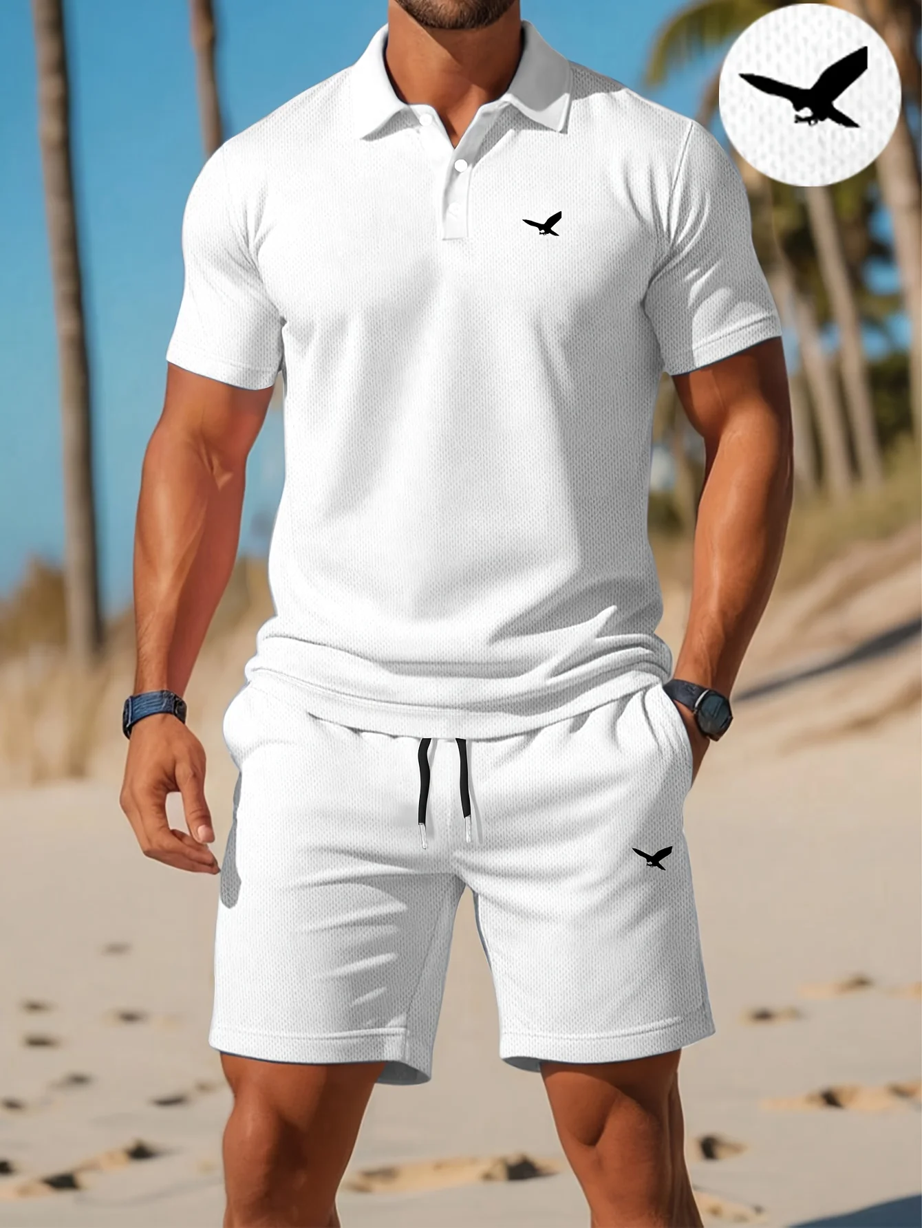 Men'S Fashion Polo - Setelan Kaos Polo Pria Baru Musim