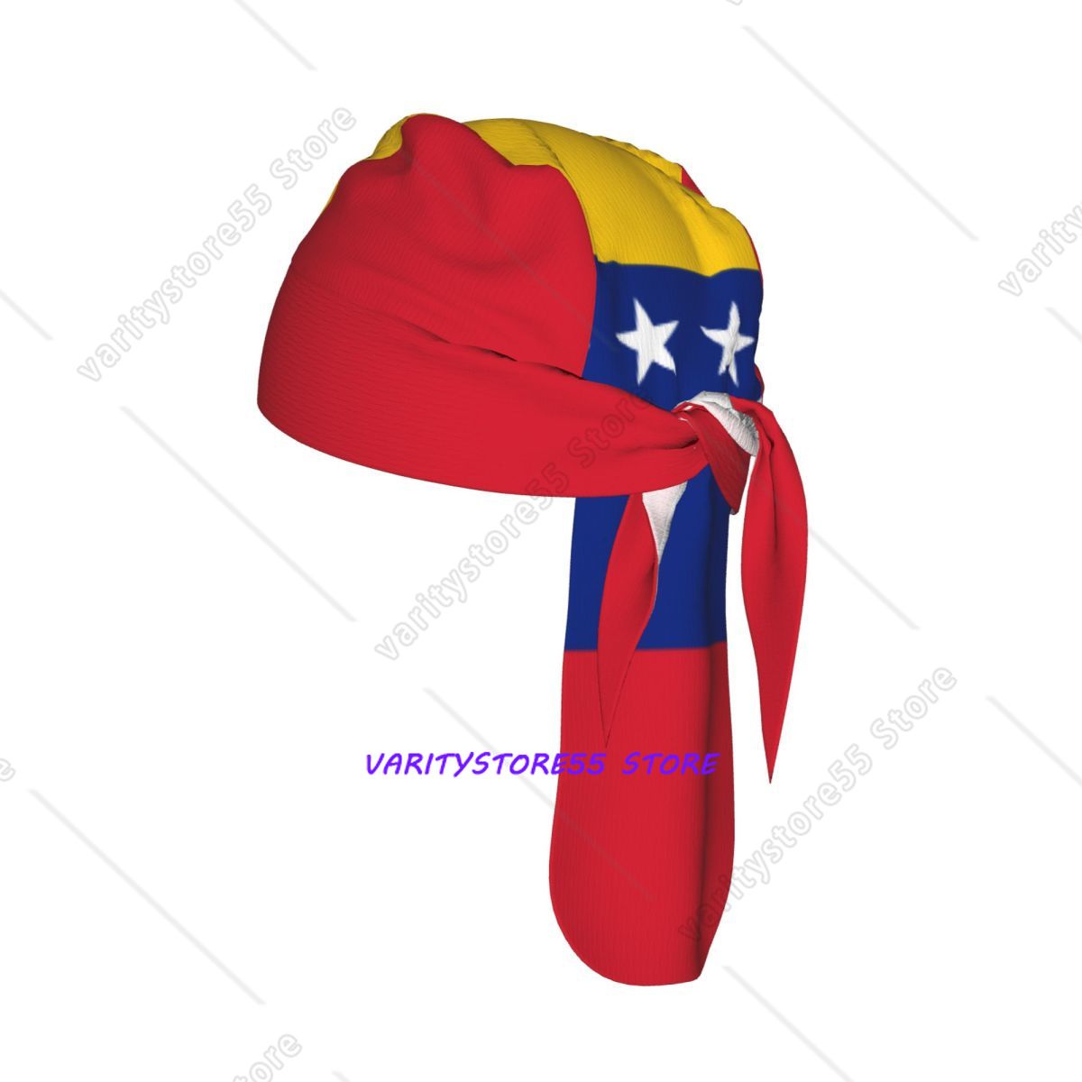 Men'S Fashion Head Scarf - Topi Ikat Kepala Sepeda Bendera Venezuela,