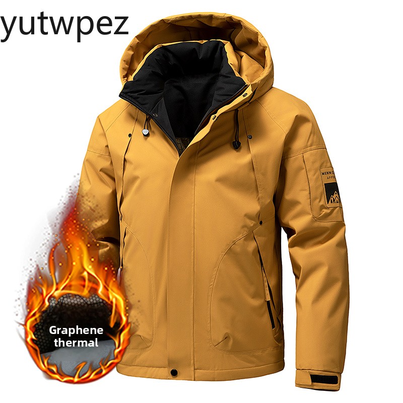 Windbreaker Men Zip - Jaket Windbreaker Hiking Climbing Camping Ringan