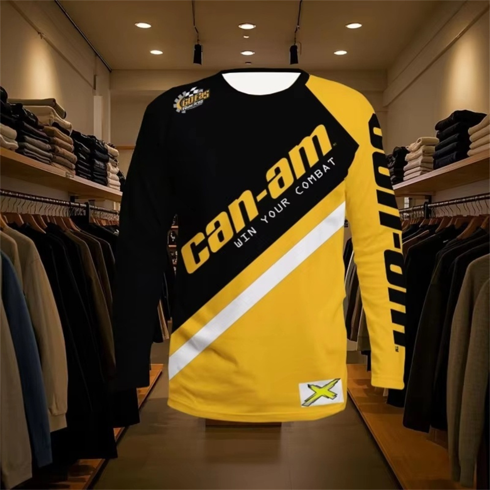 Men'S Fashion Rules - Kaos Lengan Panjang Leher Bulat untuk