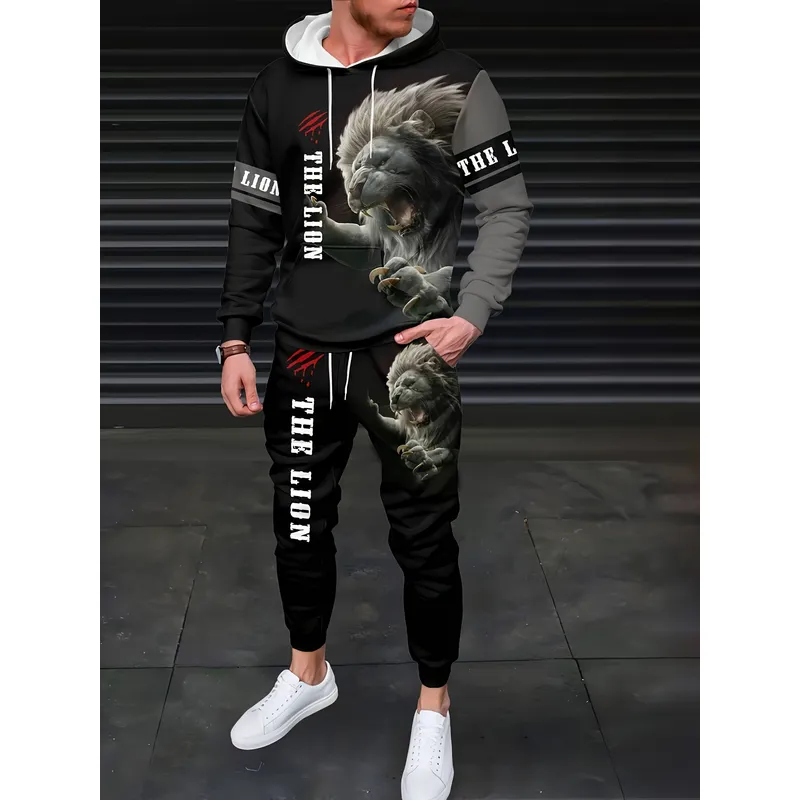 Men'S Fashion And Style - Setelan Sweater Kasual 2026, Celana Olahraga
