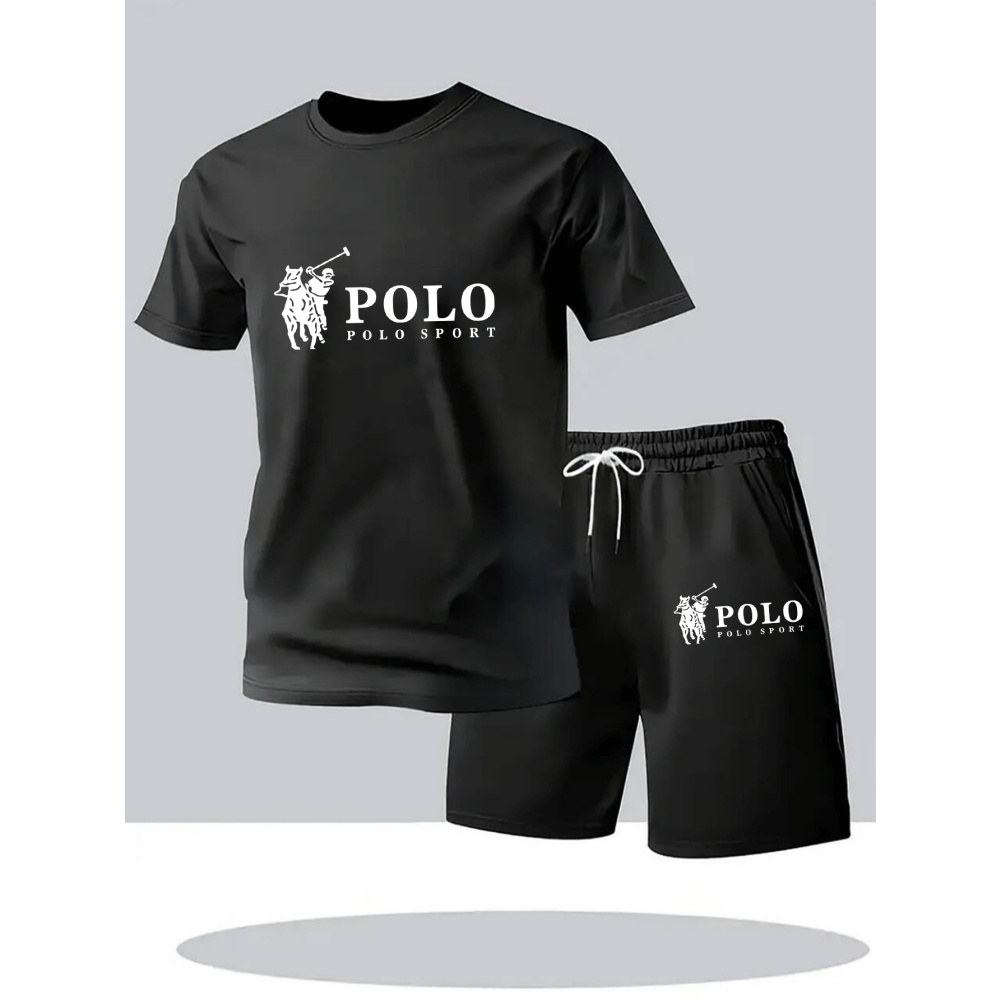 Men'S Fashion Rules - Set Musim Panas Pria 2026, Kaos