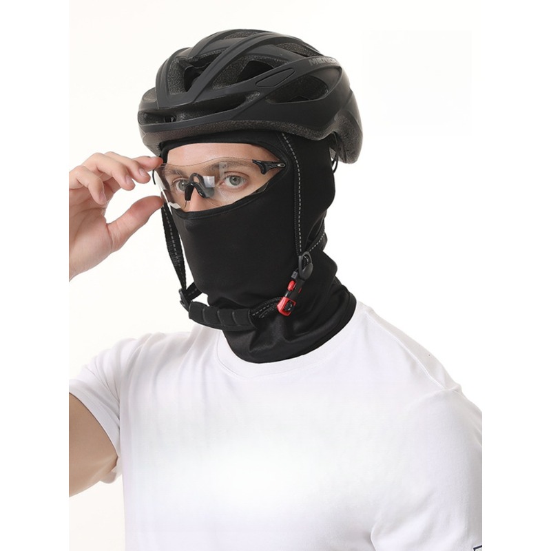 Men'S Fashion Head Scarf - Pria Wanita Syal Termal Anti Dingin