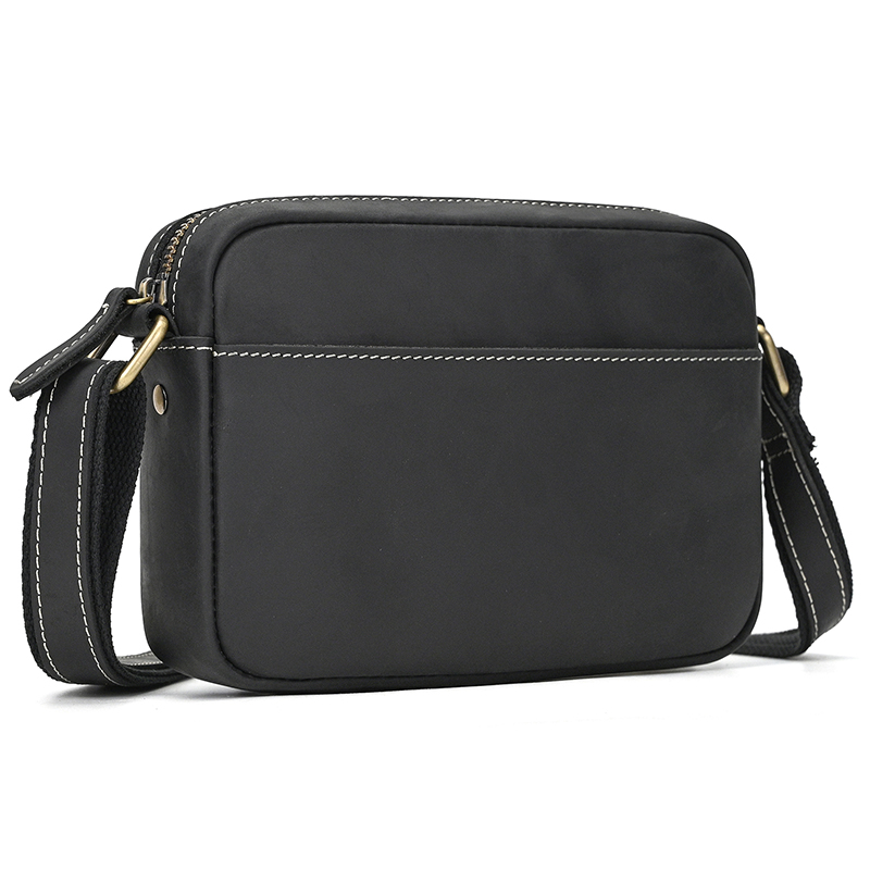 Fashion Harness Men - Tas Selempang Pria Kulit Kuda Gila