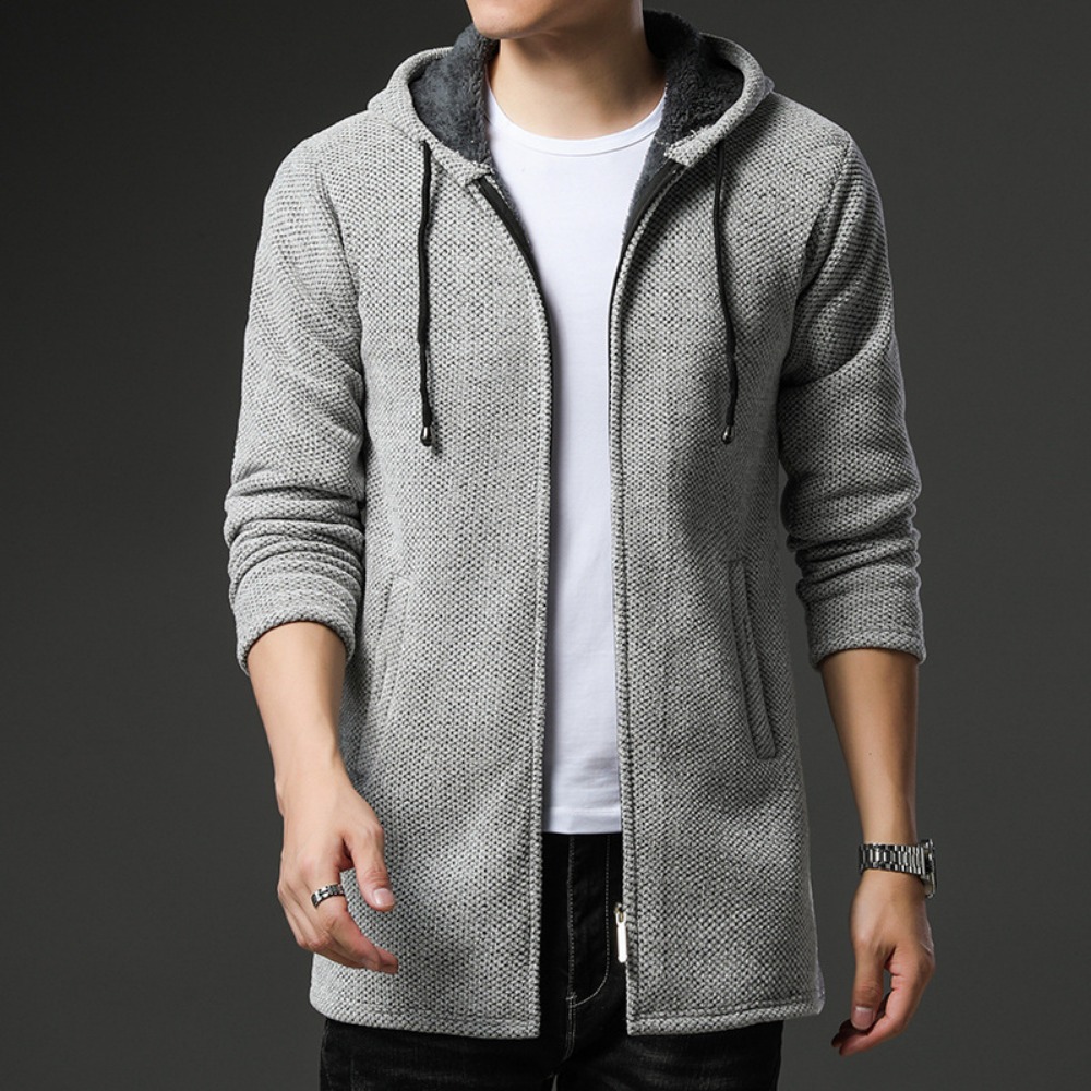 Sweater rajut pria, kardigan b - Men'S Fashion Zip Sweater ulasan dan harga