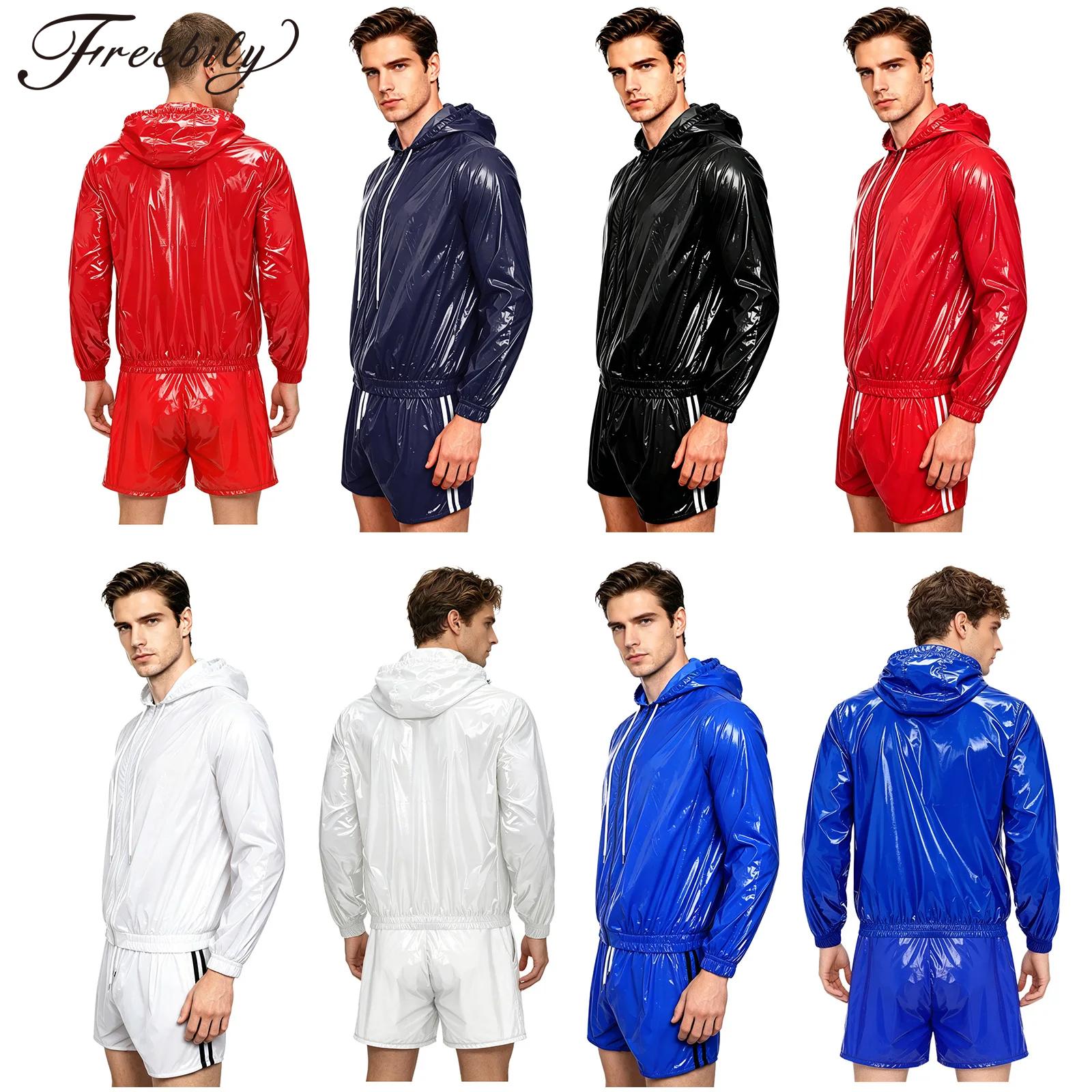 Pakaian Olahraga Renang Tahan  - Windbreaker Men Zip ulasan dan harga