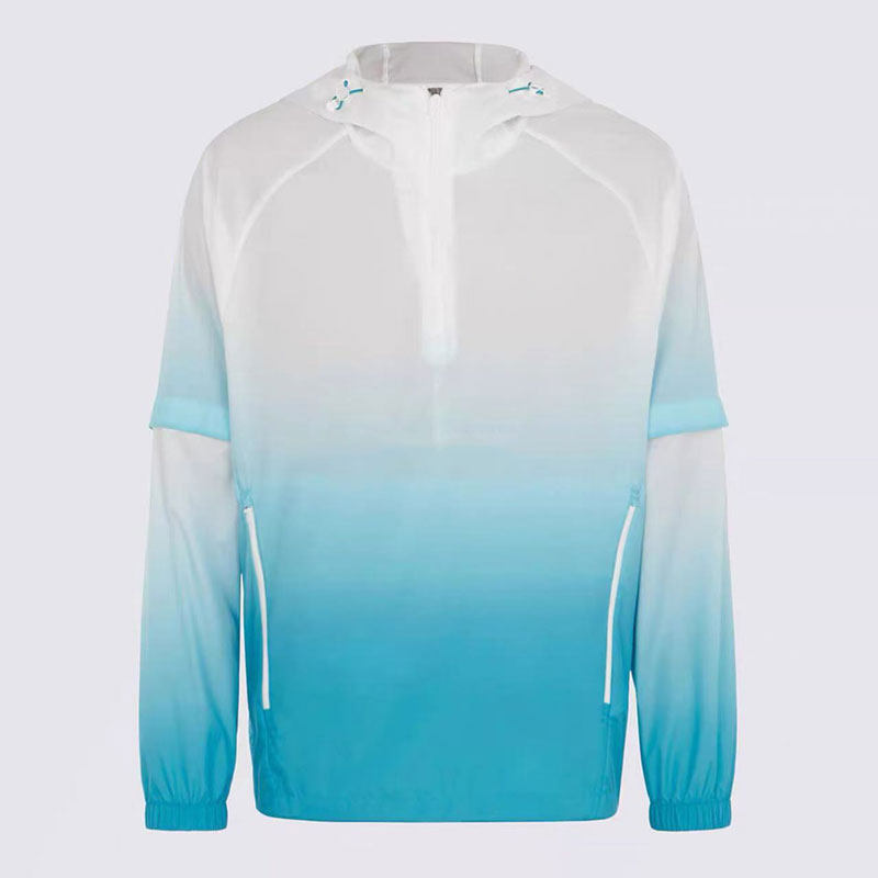 Jaket Pelindung Matahari Golf  - Windbreaker Men Zip ulasan dan harga