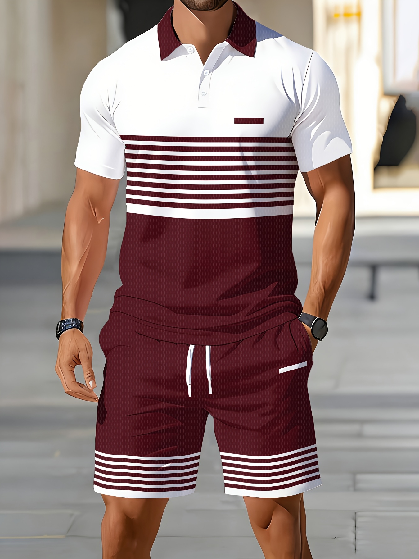 Set Polo Pria Musim Panas 2026 - Men'S Fashion Polo ulasan dan harga
