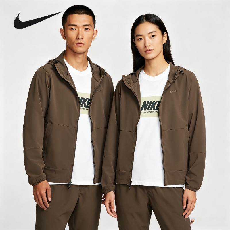 Nike Woven Cropped Hood Zip Wi - Windbreaker Men Zip ulasan dan harga