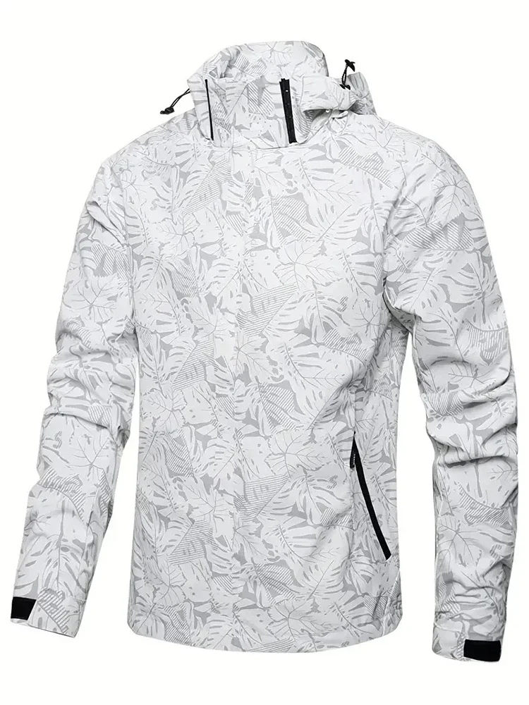 Jaket Pria Kasual Anti Air Tah - Windbreaker Men Zip ulasan dan harga