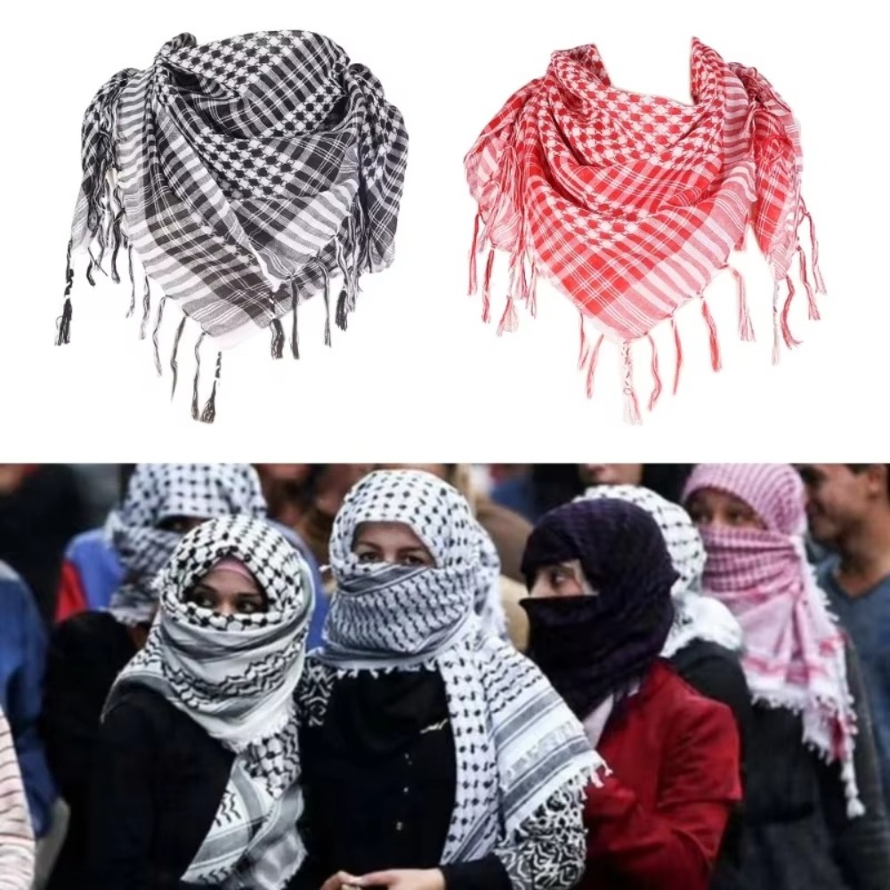 Syal Arab Besar, Kain Penutup  - Men'S Fashion Head Scarf ulasan dan harga