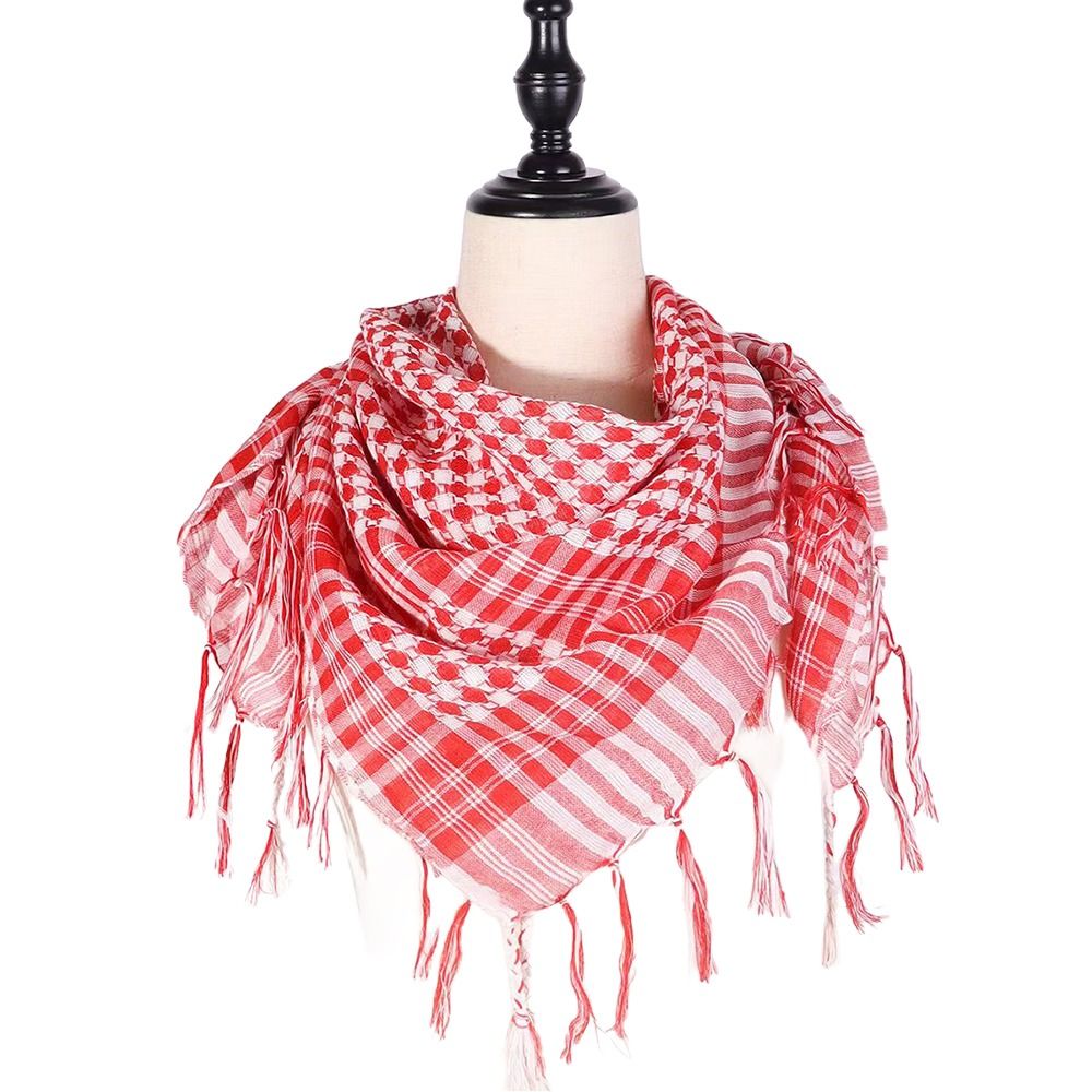 Syal Arab Besar, Kain Penutup  - Men'S Fashion Head Scarf ulasan dan harga