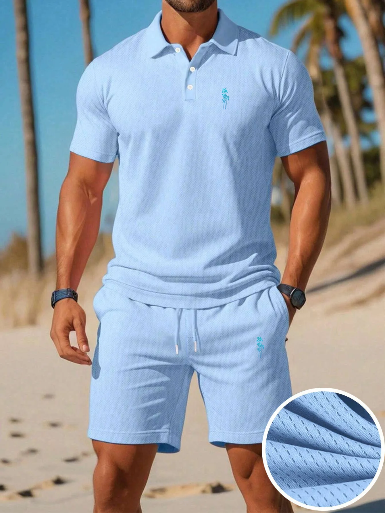 Setelan Kaos Polo Pria Baru Mu - Men'S Fashion Polo ulasan dan harga