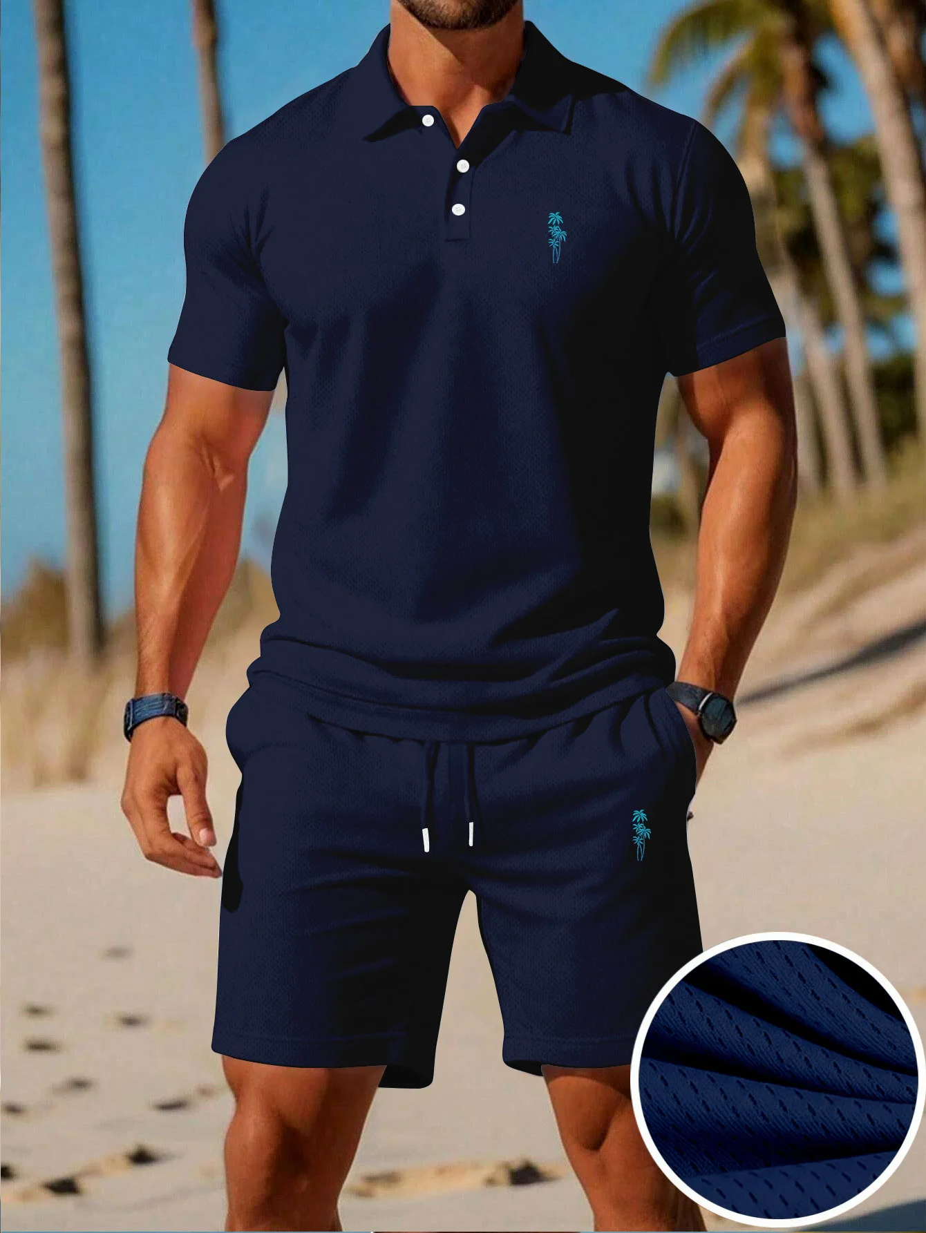 Setelan Kaos Polo Pria Baru Mu - Men'S Fashion Polo ulasan dan harga