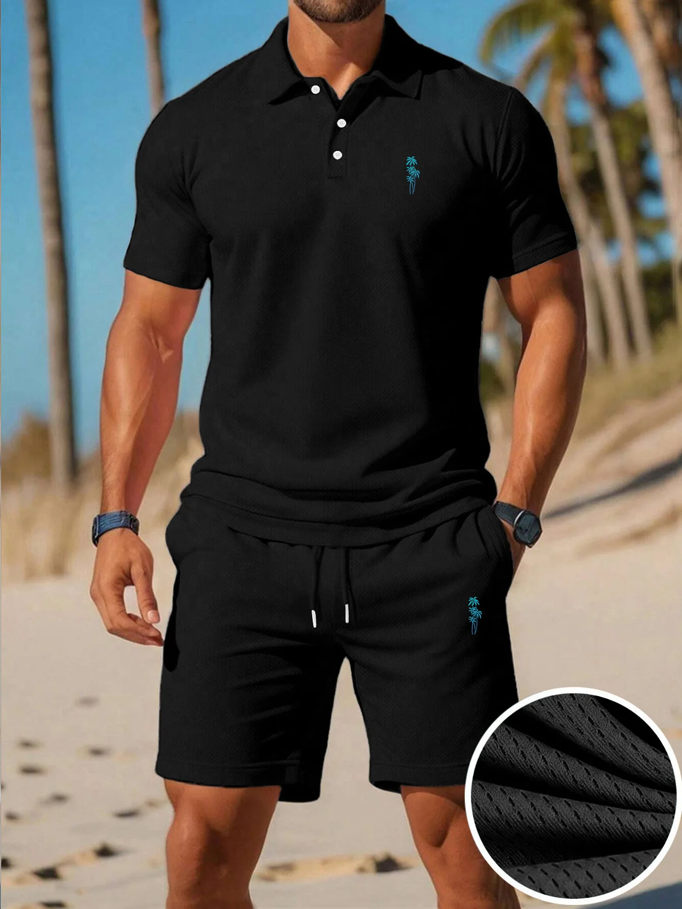 Setelan Kaos Polo Pria Baru Mu - Men'S Fashion Polo ulasan dan harga