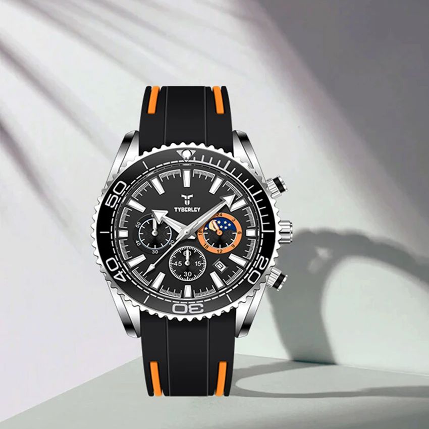 TYBERLEY 2026 Jam Tangan Quart - Mens Fashion Trend 2026 ulasan dan harga