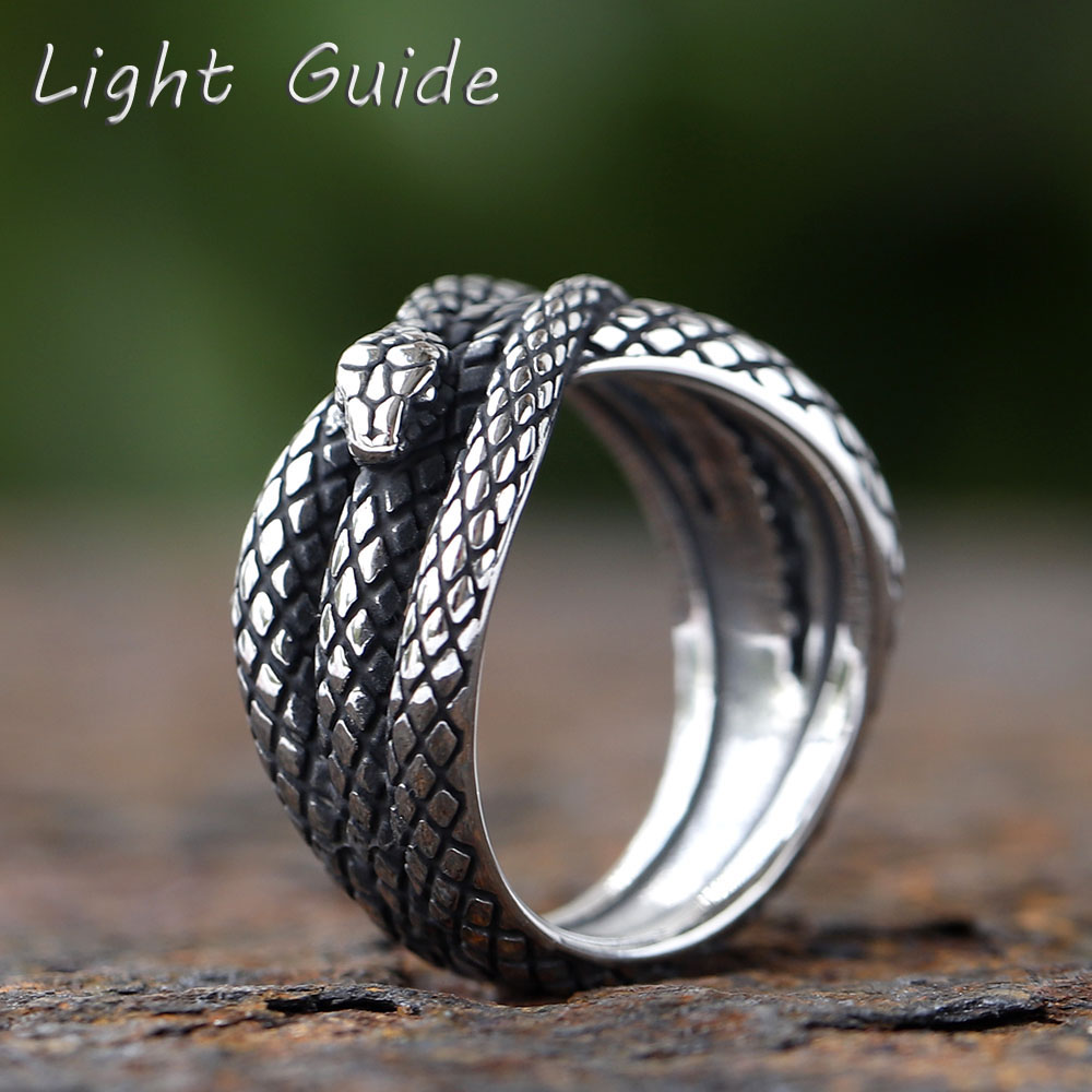 Cincin mode Punk Rock pria, pe - Men'S Fashion Guide ulasan dan harga
