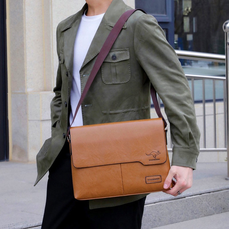 Tas Bahu Bisnis untuk IPAD Tas - Fashion Harness Men ulasan dan harga