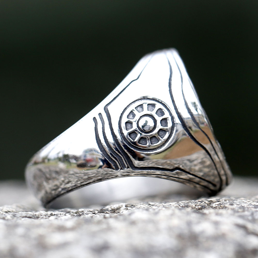 316L cincin Vintage baja tahan - Men'S Fashion Guide ulasan dan harga