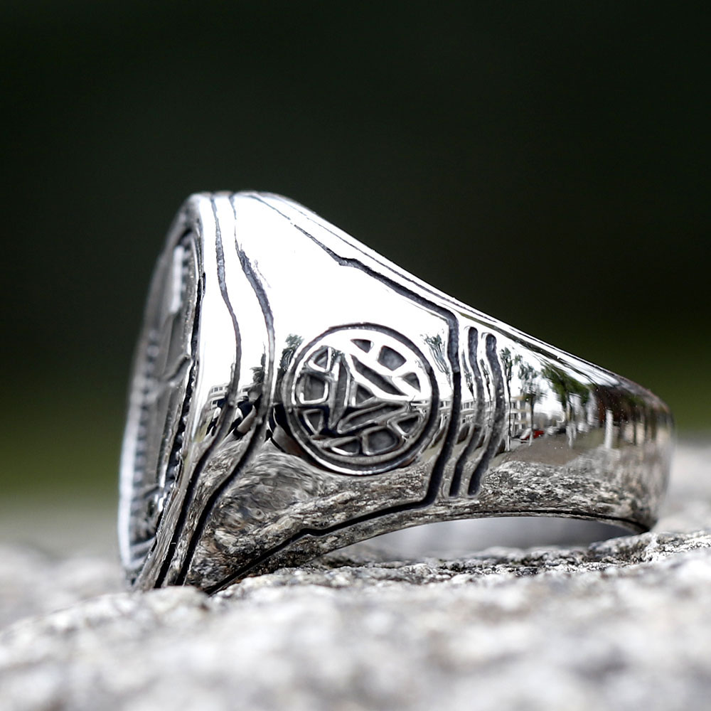 316L cincin Vintage baja tahan - Men'S Fashion Guide ulasan dan harga