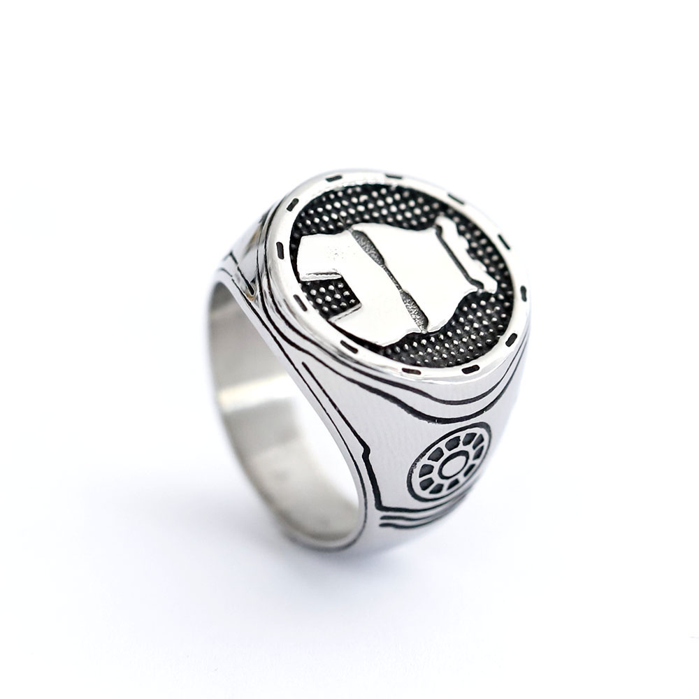 316L cincin Vintage baja tahan - Men'S Fashion Guide ulasan dan harga