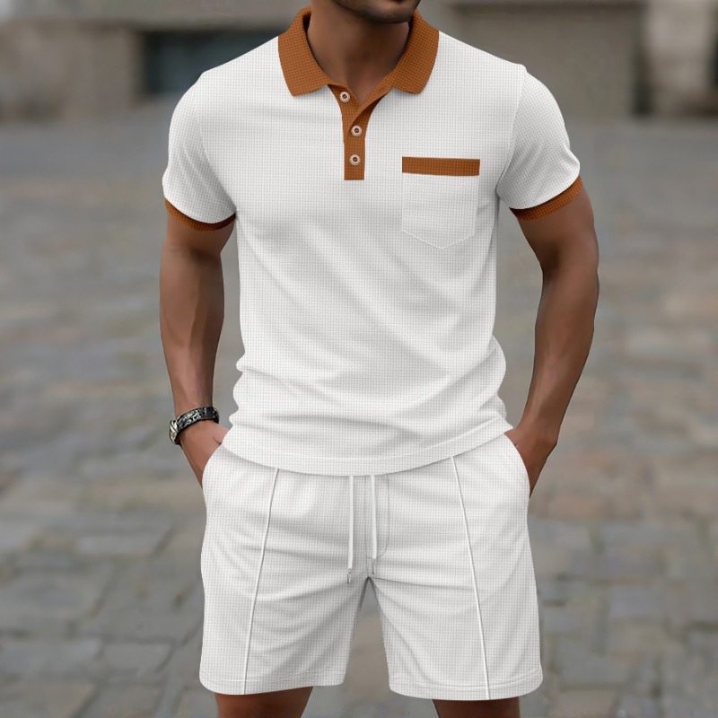 Set Fashion Kasual 2 Potong Te - Men'S Fashion Rules ulasan dan harga