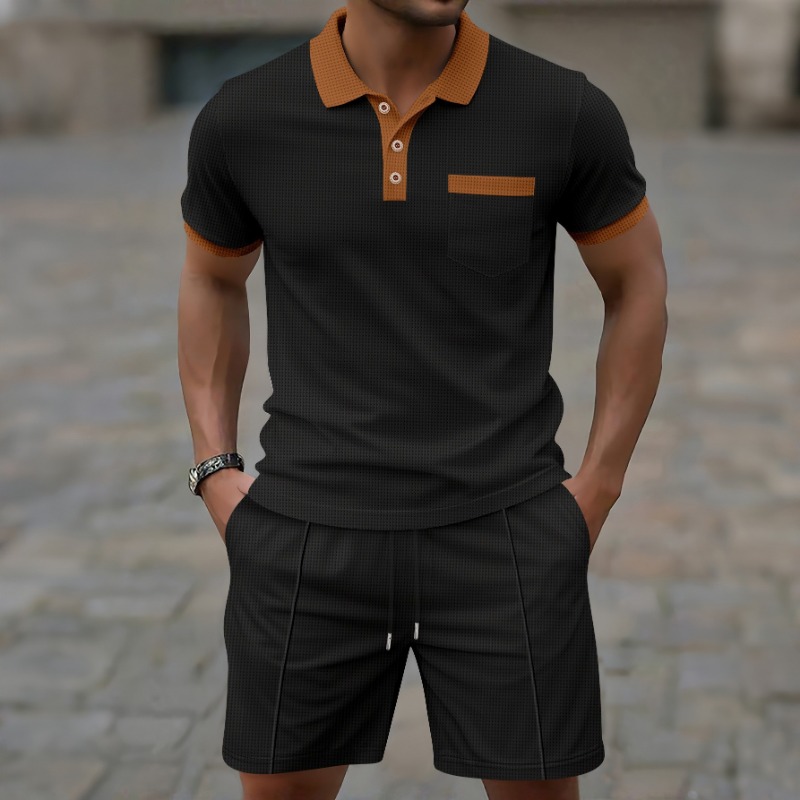 Set Fashion Kasual 2 Potong Te - Men'S Fashion Rules ulasan dan harga