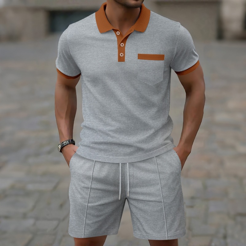 Set Fashion Kasual 2 Potong Te - Men'S Fashion Rules ulasan dan harga