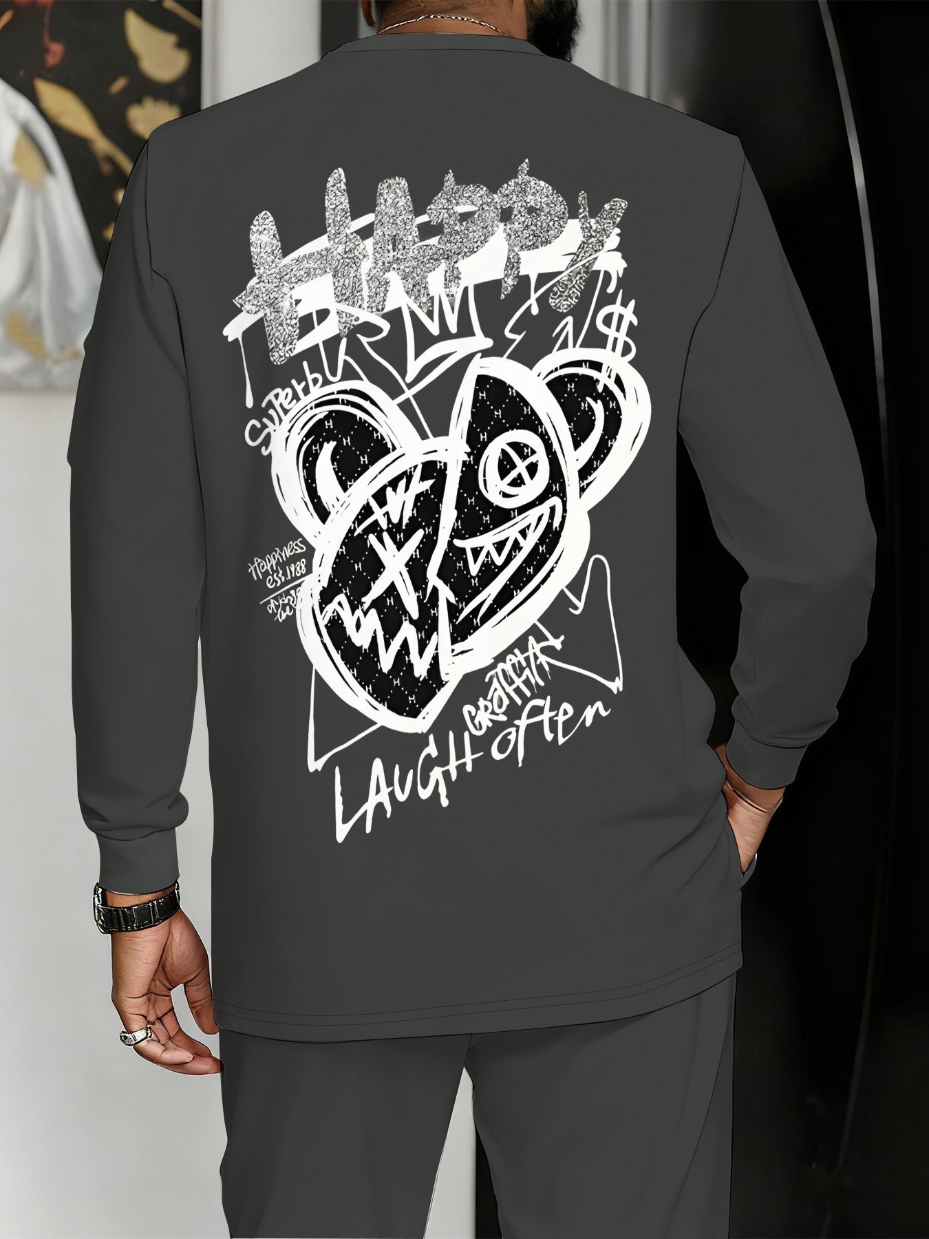 Setelan Sweater Pria Berkerah  - Men'S Fashion And Style ulasan dan harga
