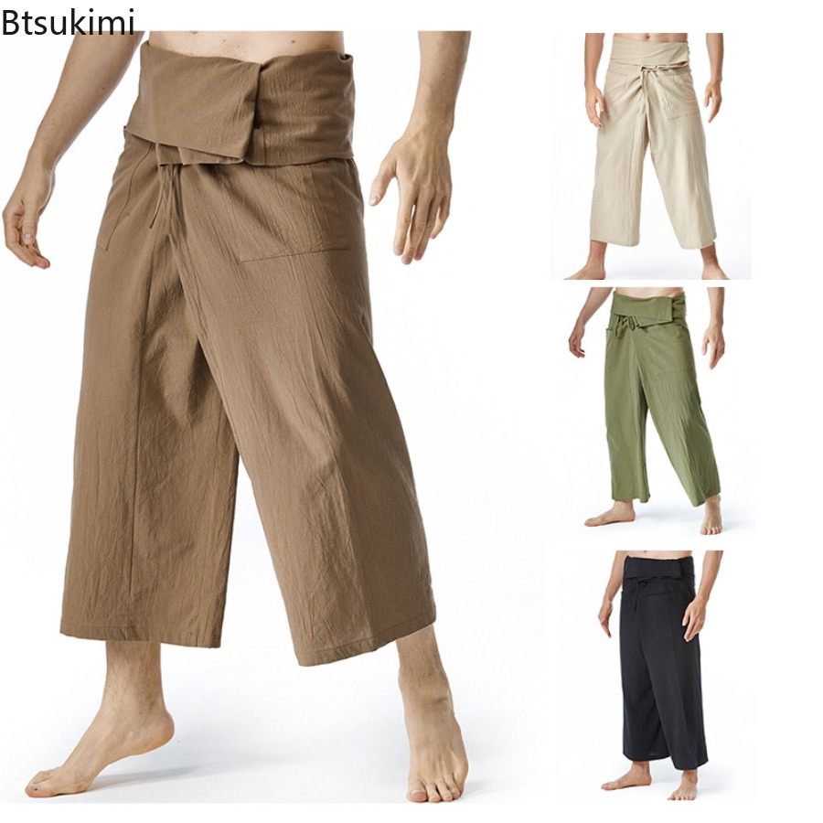 Celana Pria Model Nelayan Thai - Mens Fashion Trend 2026 ulasan dan harga