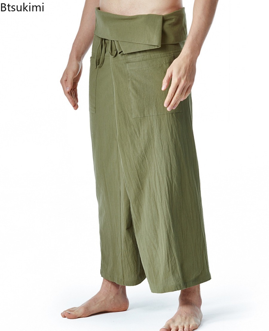 Celana Pria Model Nelayan Thai - Mens Fashion Trend 2026 ulasan dan harga