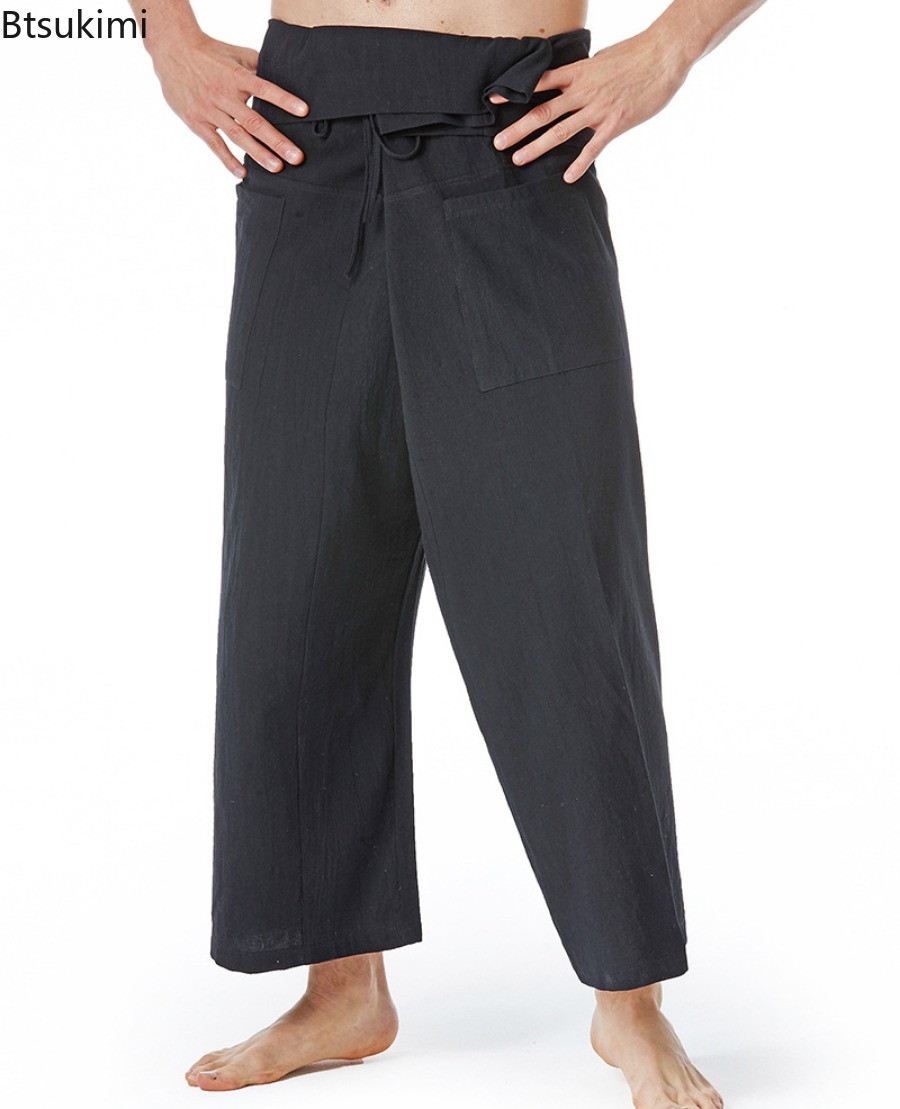 Celana Pria Model Nelayan Thai - Mens Fashion Trend 2026 ulasan dan harga