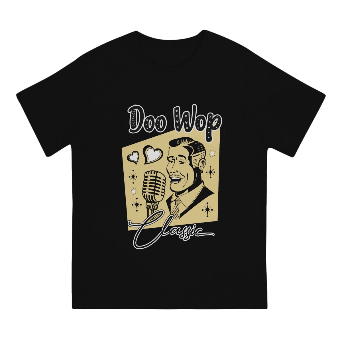 Doo Wop 1950s kaus kaki Hop pe - 1950S Fashion Men'S ulasan dan harga