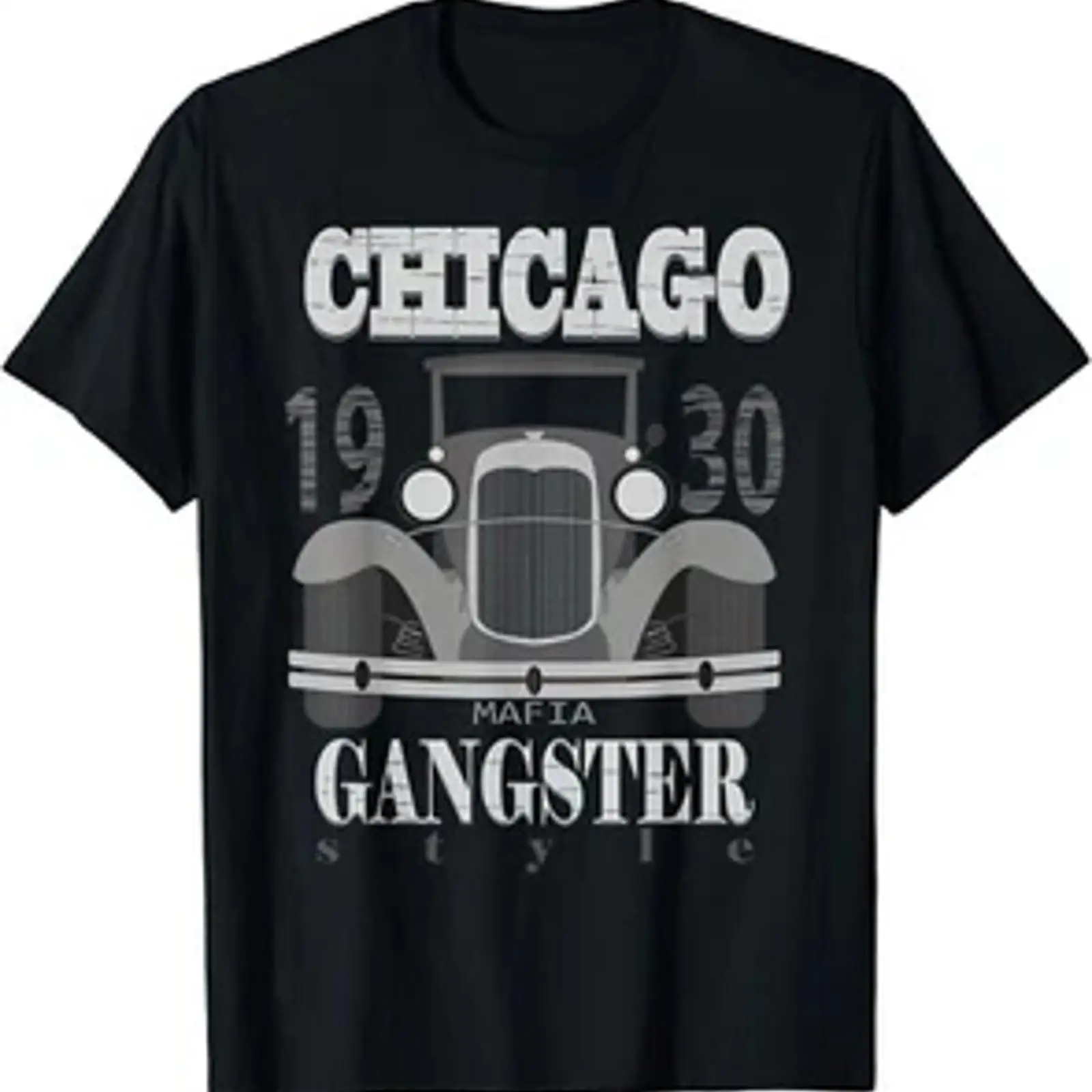 Kaos Gangster 1930-an Chicago  - Mens Fashion In The 1930S ulasan dan harga