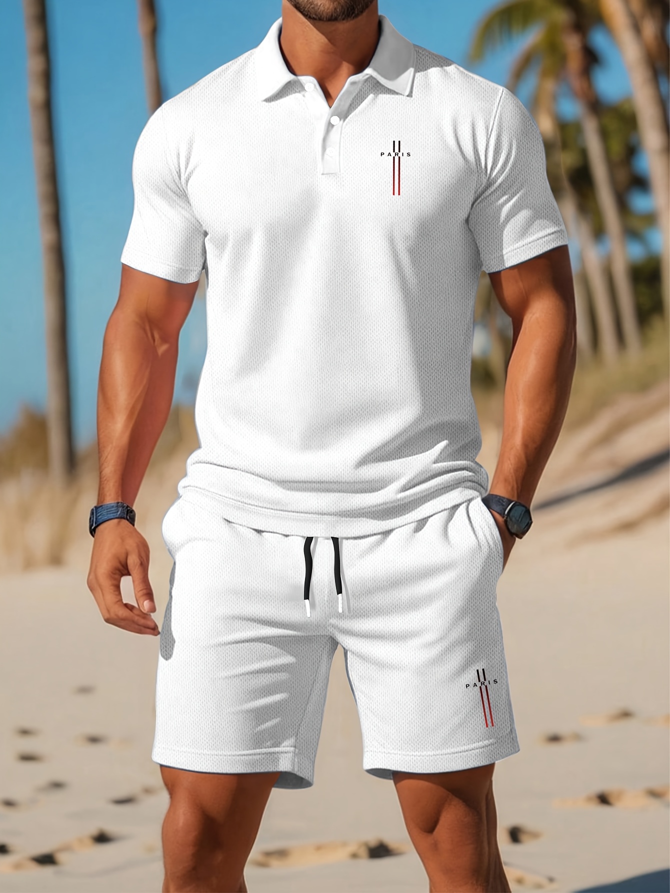 Set Kaos Polo Pria Musim Panas - Men'S Fashion Polo ulasan dan harga