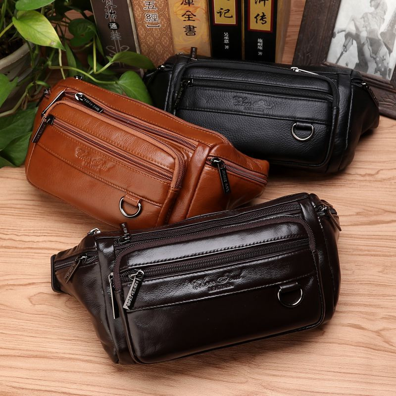 Tas Pinggang pria, tas selempa - Fashion Harness Men ulasan dan harga